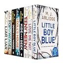 M. J. Arlidge Detective Inspector Helen Grace Series Collection 8 Books Set (Little Boy Blue, Liar Liar, The Dolls House, Pop Goes the Weasel, Eeny Meeny, Hide and Seek & More)