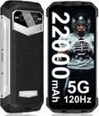 DOOGEE VMAX 1.18LBS 5G 20GB+256GB Rugged Smartphone 22000mAh Dimensity 1080