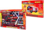 Kinder Auto Set mit Zubehör - Feuerwehr, Spielset von Big Daddy