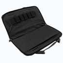 Tactical Gun Bag Pistol Case Concealed Carry Handguns Storage Bag with Mag Pouch