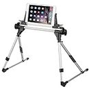 Tablet Stand Holder Foldable Portable Tablet Stand for 4-11" Cell Phone Tablet E-Readers and More Devices for Desk Sofa Bed Kitchen Office Bathroom