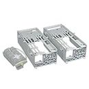LUTH Premium Profi Parts Bac à glaçons Var 3 compatible Liebherr 9592761 pour réfrigérateur
