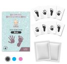 Baby Inkless Handprint & Footprint Kit - Baby Shower Gift - Hand and Foot Prints