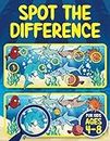 Spot the Difference Book for Kids ages 4-8: Seek and Find Hidden Picture Activity Book for 4-6, 6-8 | Fun Gifts for 4, 5, 6, 7 and 8 Year Old Children (Spot the Differences for Kids, Band 2)