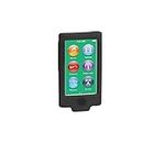 Silicone Case for iPod Nano 7th Generation, Black, Replacement Part from Complete TuneBand Package