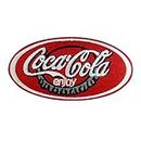 Coca Cola COKE Splash SODA Retro Vintage Aufnäher Besticktes Patch zum Aufbügeln Applique Souvenir Zubehör