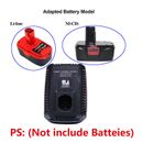 Replace Charger for Craftsman Diehard C3 9.6-19.2V 2A Ni-Cd & Lithium Battery XL