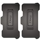 OtterBox Holster Belt Clip for OtterBox Defender Series Apple iPhone 6s Plus & 6 Plus (ONLY) Black - Non-Retail Packaging (Not Intended for Stand-Alone Use) 2-Pack