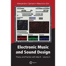 Electronic Music and Sound Design - Theory and Practice - Paperback NEW Cipriani