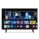 VIZIO 32-inch D-Series Full HD 1080p Smart TV with Apple AirPlay and Chromecast Built-in,Screen Mirroring for Second Screens,& 150+ Free Streaming Channels,D32f4-J01,2021 Model (Renewed),Black