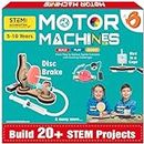 Butterfly EduFields Electric Motor kit - 20+ Science Experiments Electronics kit for Kids - DIY STEM Educational Learning Science Toys for 5 6 7 8 9 10 Years Old Boys and Girls…