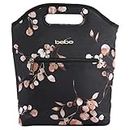 BEBE Tanya Lunch Tote, Floral Branch, One Size, Tanya Lunch Tote