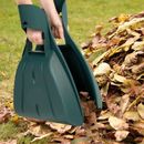 Pure Garden Leaf Scoops Hand Rakes - Lightweight, Durable Grabber Tool for Gardening & Yard Work | 19.5 H x 13 W x 3.5 D in | Wayfair 50-114