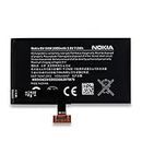 Genuine Original Replacement Rechargeable Nokia Battery BV-5XW For Nokia Lumia 1020 2000mAh 3.8V 7.6Wh (BULK PACKAGING)