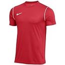Nike Hombre Camiseta de Manga Corta, University Red/White/White, L