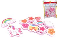 NEW 16pc Eva Bath Toys - Unicorn | Bathtime Toys | ihartTOYS