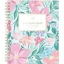 AT-A-GLANCE 2024-2025 Academic Planner, Simplified by Emily Ley, Weekly & Monthly, 8-1/2" x 11", Large, Monthly Tabs, Pocket, Flexible Cover, Floral (EL25-905A)