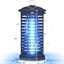 YISSVIC Bug Zapper Fly Zapper Electric Fly Killer Mosquito Killer Lamp Electronic Insect Zapper with LED Light Plug-in