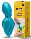 OTOTO Octo Citrus Reamer - Handheld Lemon Reamer - Orange Juice Squeezer - BPA Free Citrus Juicer - Manual Fruit Juicer
