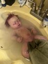 20” Full Body Platinum Silicone Reborn Baby With Red Hair