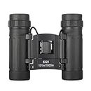 8X21 Mini Pocket Binoculars Compact HD Telescope Lens Easy Focus Portable Outdoor Binoculars for Camping Traveling (Color : 101M)
