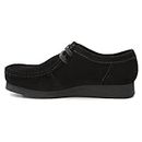 Clarks Wallabee Evo Suede Shoes in Standard Fit Size 10 Black