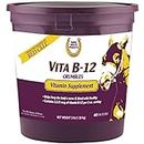 Horse Health Vita B-12 Crumbles Supplement for Horses, Supports red Blood Cell Production for Peak Performance, 3 pounds, 48 Day Supply