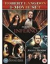 The Da Vinci Code/Angels and Demons/Inferno DVD (2017) Tom Hanks, Howard (DIR)