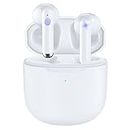 Wireless Earbuds, Bluetooth 5.3 Earbuds in Ear with 4 ENC Noise Cancelling Mic Stereo Earphones, Touch Control, USB-C Fast Charge, 50H Playtime LED Display Headphones IP7 Waterproof