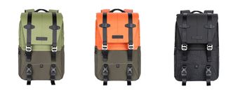 K&F Concept Rainproof Camera Backpack for 15.6-Inch Laptop, DSLR Cameras