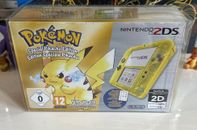 Nintendo 2DS - Pokemon Special Pikachu Edition Console -Pokemon yellow Very Rare