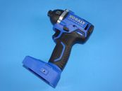 NEW Kobalt 24V Brushless Impact Driver 1/4" Hex Cordless KID324B-03 Tool Only L3