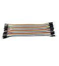 Super Debug Male to Male 40pin Dupont Jumper Wire. 40pc, 20cm
