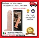 Prolunga_per_pene-Silikon Penis_Sleeve allunga e GUAINA_INDOSSABILE  16 x 3,8 cm