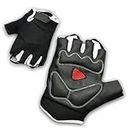 Fingerless Cycling Gloves, Black Light ski Mountain Bike Gloves, Women and Mens, Touch Screen, Gym, Running Friendly, Sports & Outdoor Apparel Unisex