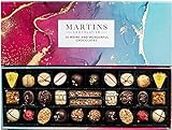 Martin’s Chocolatier Weird & Wonderful Collection | Luxury Handmade Chocolate Box | 30 Belgian Chocolates, 15 Gourmet Flavours | Ideal Present for Birthdays & Anniversary (360g)
