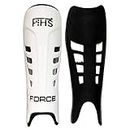 Field Hockey Shin Guards Force with No Straps (Medium, Force - White)