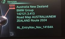 Genuine BMW Australia New Zealand ROUTE 2024 MAP Navigation update + FSC Code