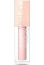 Maybelline New York Lifter Gloss, Hydrating Lip Gloss with Hyaluronic Acid, 5.4 ml, Shade: 002 Ice