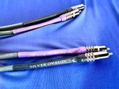 Analysis Plus Silver Oval-In Interconnect Cables RCA