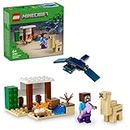 LEGO Minecraft Steve's Desert Expedition Set 21251 (75 Pieces)