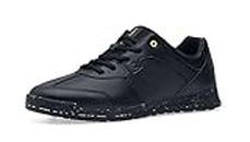 Shoes for Crews Men's Sneaker Health Care Professional Shoe, Black Eco, 9.5