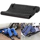 Magic Creeper Rolling Pad Car Repair Mat Automotive Creeper for Working on The Ground Excellent Car Mats Creepers 70X150CM