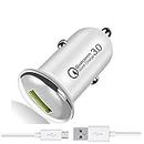 3.1 Amp Car Charger for Lamborghini Huracan Car Charger | High Speed Rapid Fast Turbo QC 3.0 Android & Tablets Car Mobile Charger with Micro USB Charging Cable (QC, M#P1,Multi)