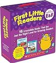 First Little Readers: Guided Reading Levels E & F (Parent Pack): 16 Irresistible Books That Are Just the Right Level for Growing Readers