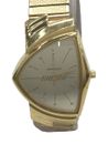 HAMILTON quartz watch/analog/WHT/GLD//VENTURE Ventura  #WP97Z7