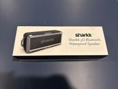 SHARKK 2O Waterproof Bluetooth Wireless Speaker Gray EUC