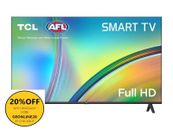 TCL 40 Inch S5400A Full HD Android Smart TV, Netflix, Stan, Kayo, Binge 40S5400A