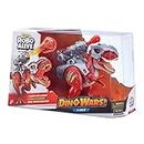 Robo Alive Dino Wars Raptor Toy, Robotic Toy, Realistic Dinosaur Movement, Battle Armor (T-Rex)