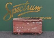 Coche de caja On30 Spectrum 18' D&RGW 3177 Denver y Río Grande pintura personalizada desgastada